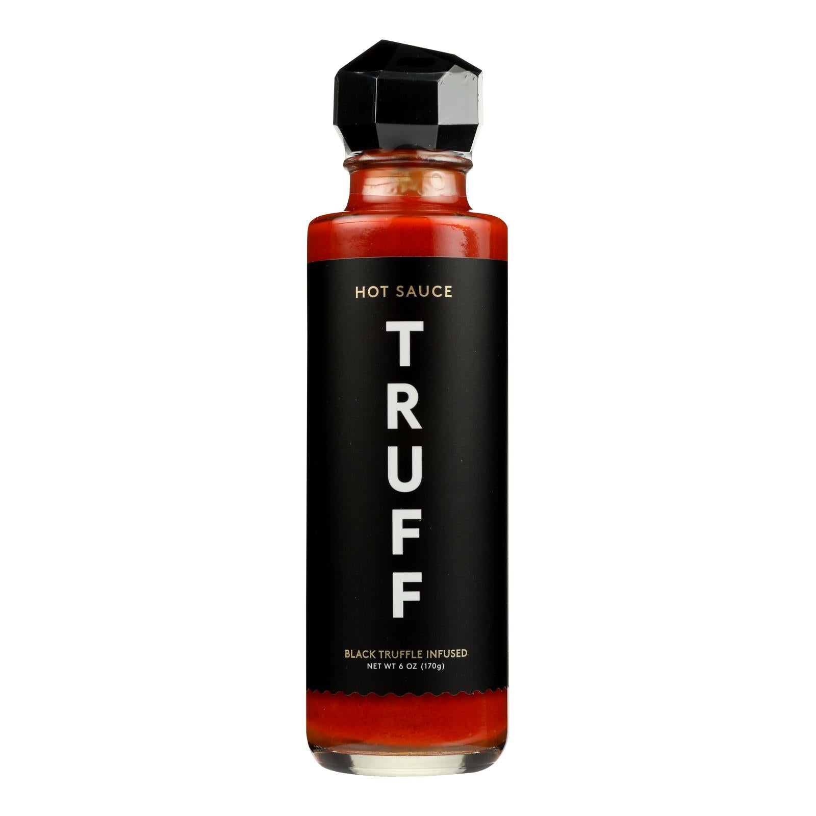 Truff Hot Sauce - Hot Sauce Black Truffle - Case of 6-6 Ounce