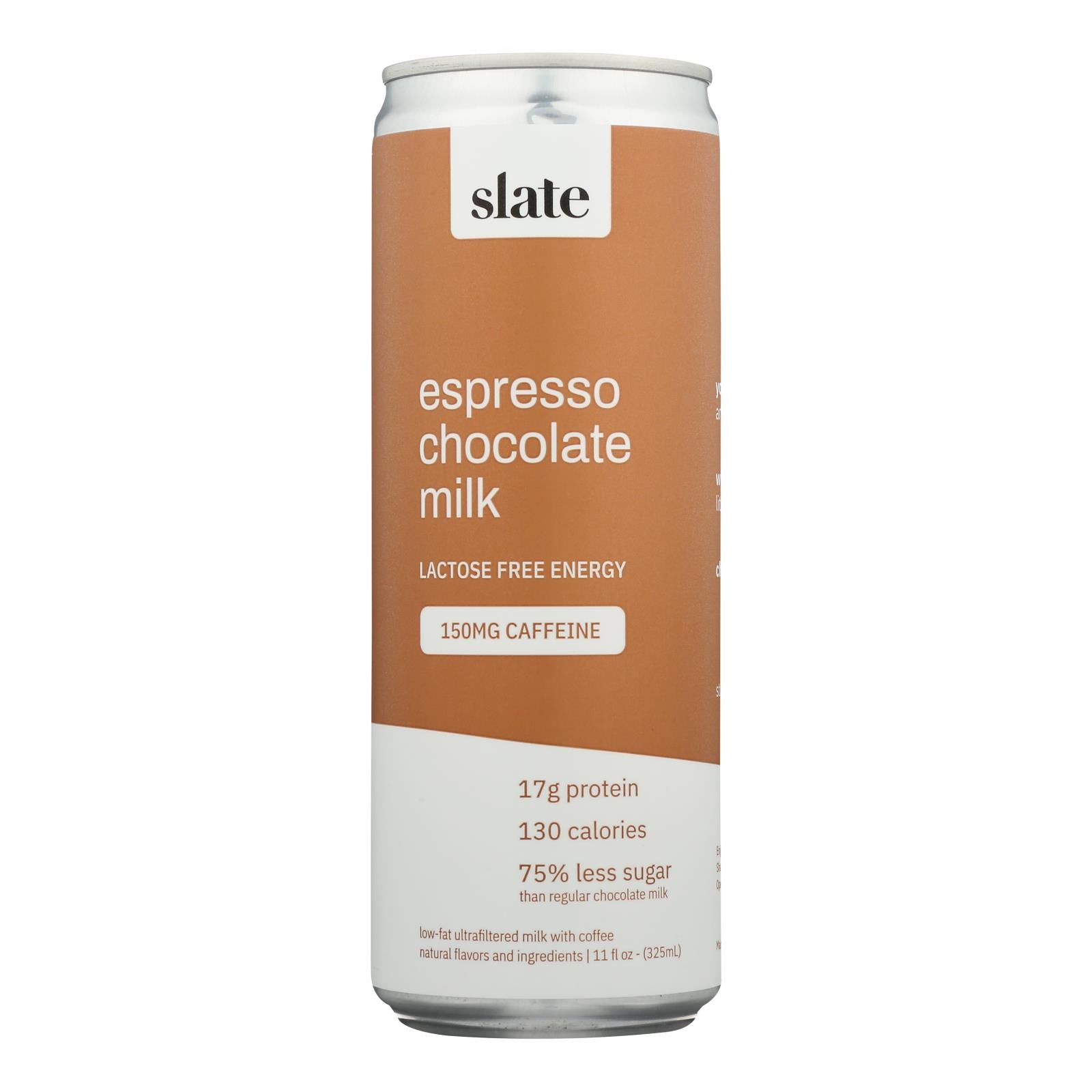 Slate Milk - Milk Aseptic Lf Esprsso - Case of 12 - 11 Fluid Ounce