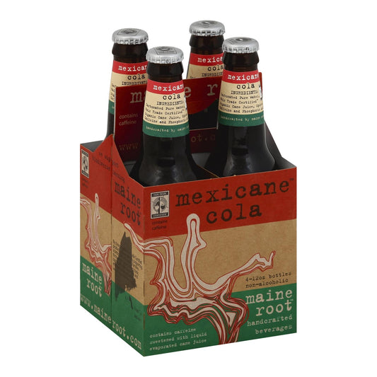 Maine Root Soda - Mexicane - Case of 6 - 4/12 fl Ounce