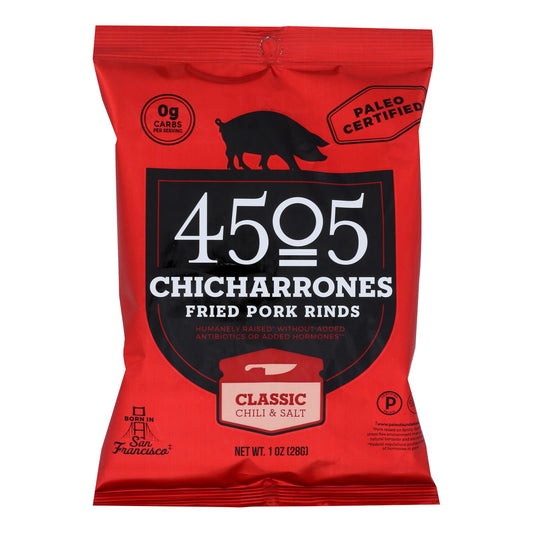 4505 - Chichrn Classic Chili & Salt - Case of 12-1 Ounce