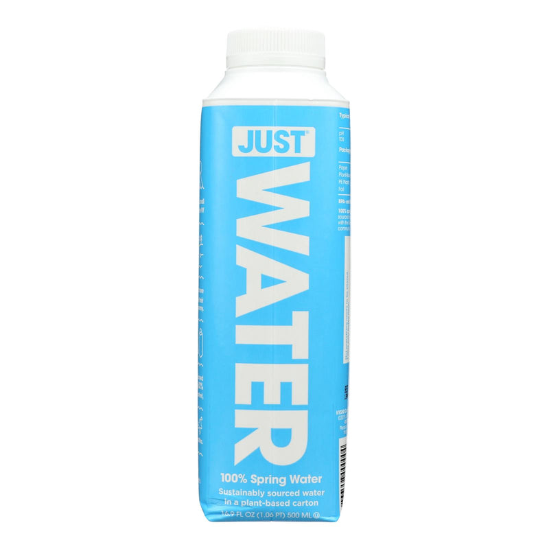 Just Water - 500 Ml - Case of 12 - 500 ml