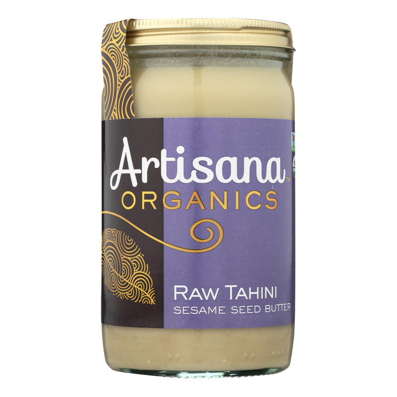 Artisana Butter - Raw Tahini - Case of 6 - 14 Ounce.