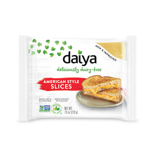 Daiya American Style Slices 8-7.8 Ounce, 7.8 Ounces - 8 Per Case