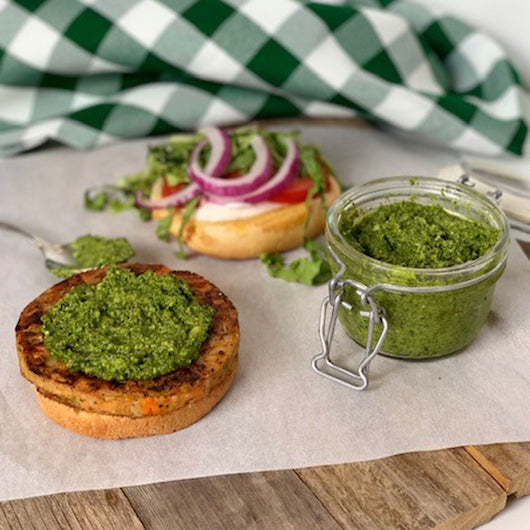 Gardein Veggie Burger 3.4 Ounce Size - 48 Per Case.