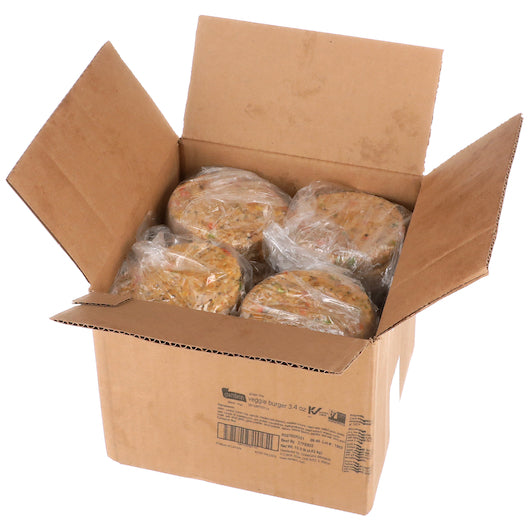 Gardein Veggie Burger 3.4 Ounce Size - 48 Per Case.