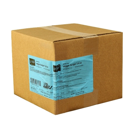 Gardein Veggie Burger 3.4 Ounce Size - 48 Per Case.