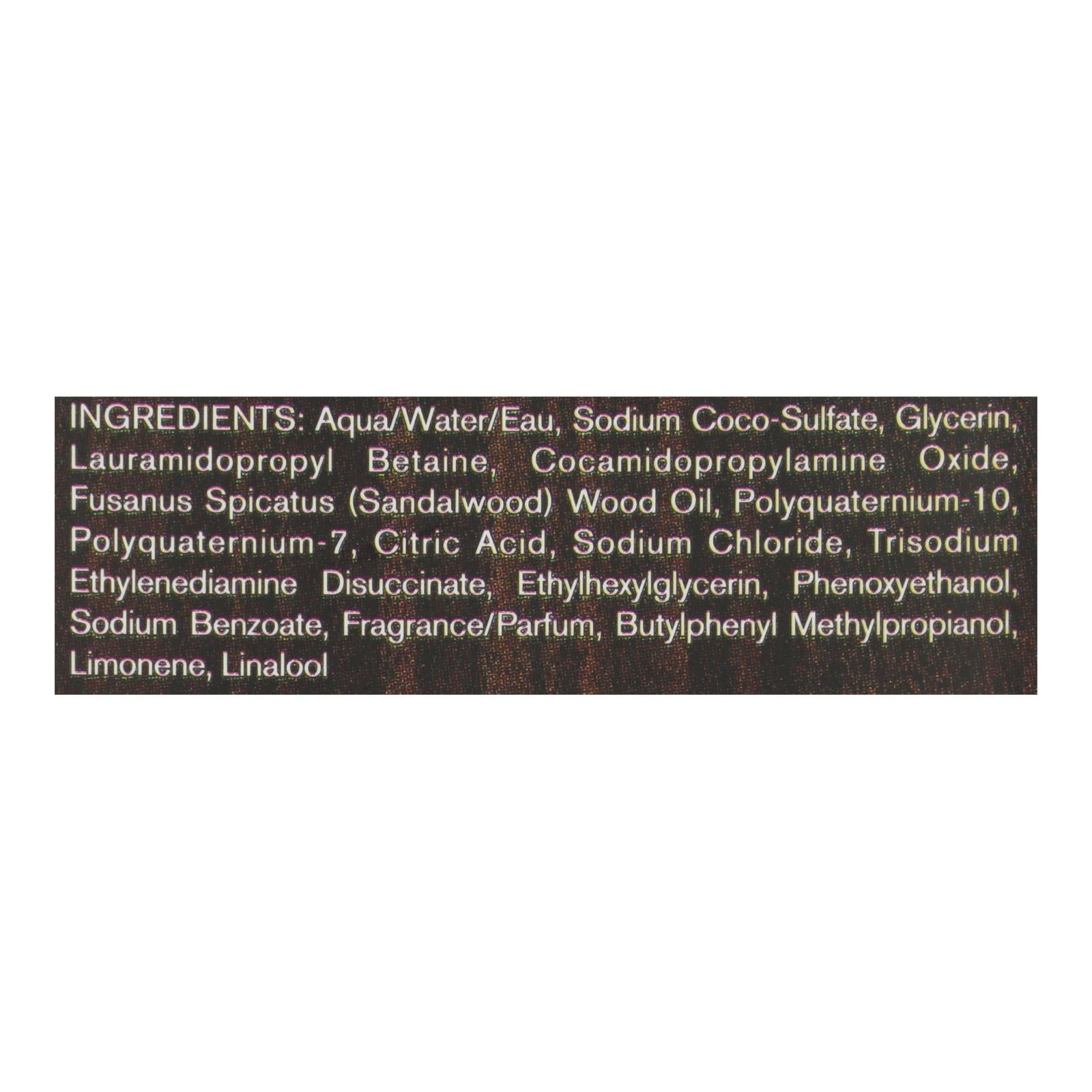 Every Man Jack Body Wash Sandalwood - 1 Each - 16.9 fl Ounce.