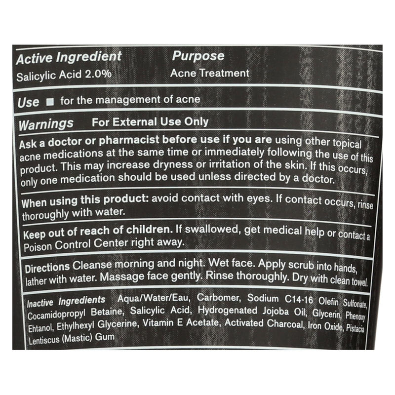 Every Man Jack Face Scrub - Skin Clearing - 4.2 Ounce