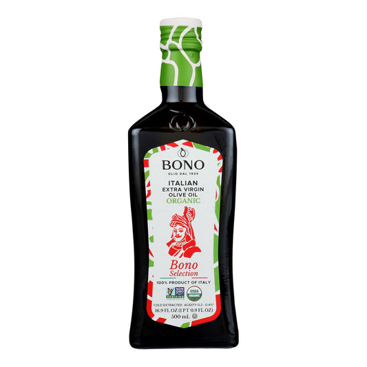 Bono Extra Virgin Olive Oil  - Case of 6 - 16.9 Fluid Ounce