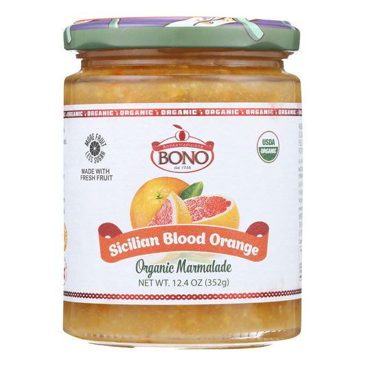 Bono - Marmalade Blood Orange - Case of 6 - 12.4 Ounce