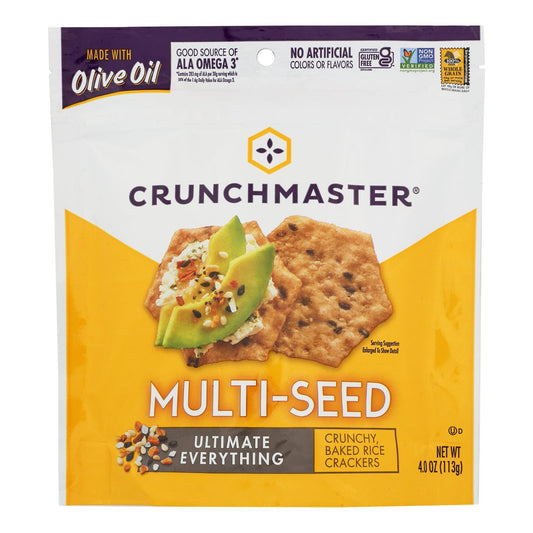 Crunchmaster - Mltisd Cracker Ult Everythng - Case of 12 - 4 Ounce