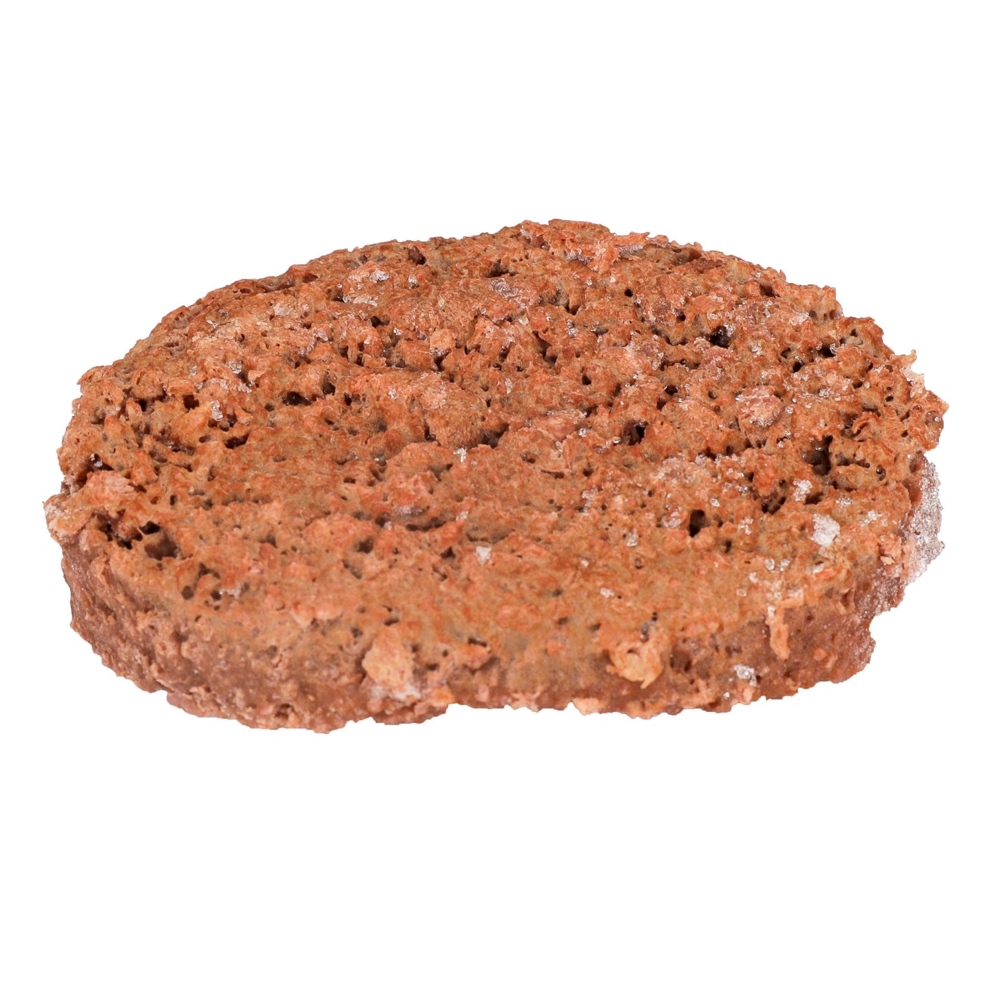 Hungry Planet Vegan Beef Premium Burger - 5.3 Ounce Size - 30 Per Case.