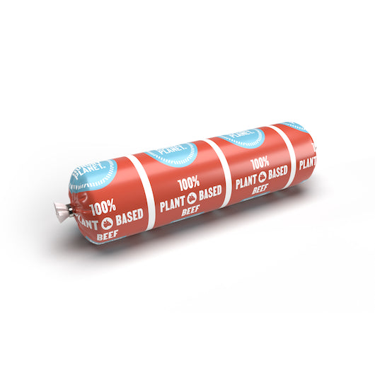 Hungry Planet Vegan Ground Beef Chub, 5 Pounds - 4 per case.