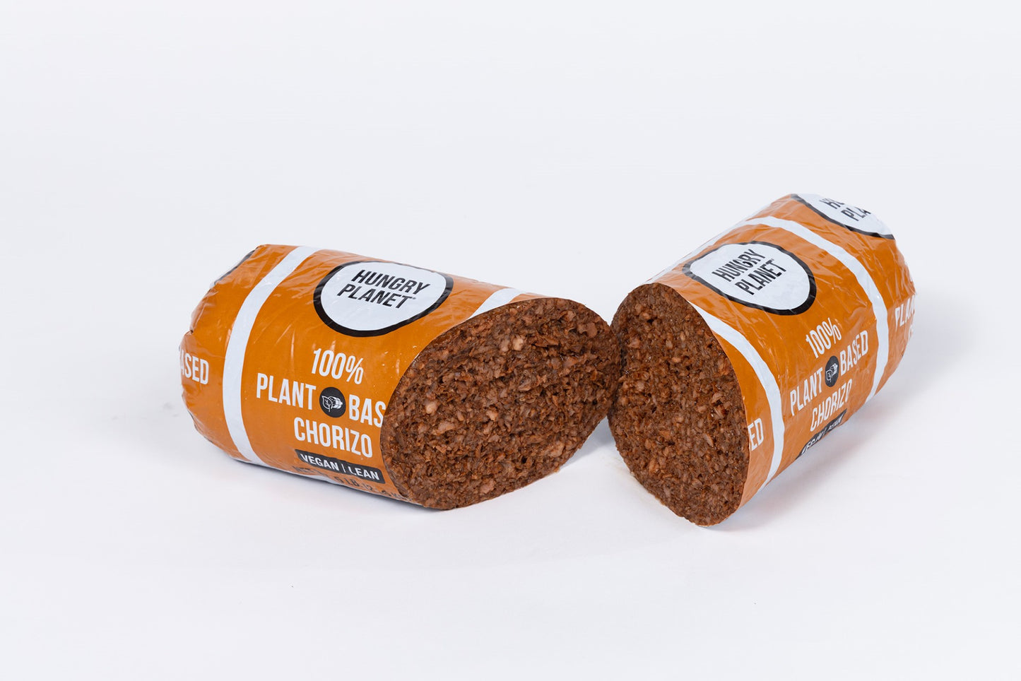 Hungry Planet Vegan Ground Chorizo Sausage Chub, 5 Pounds - 4 per case