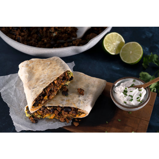 Hungry Planet Vegan Ground Chorizo Sausage Chub, 5 Pounds - 4 per case