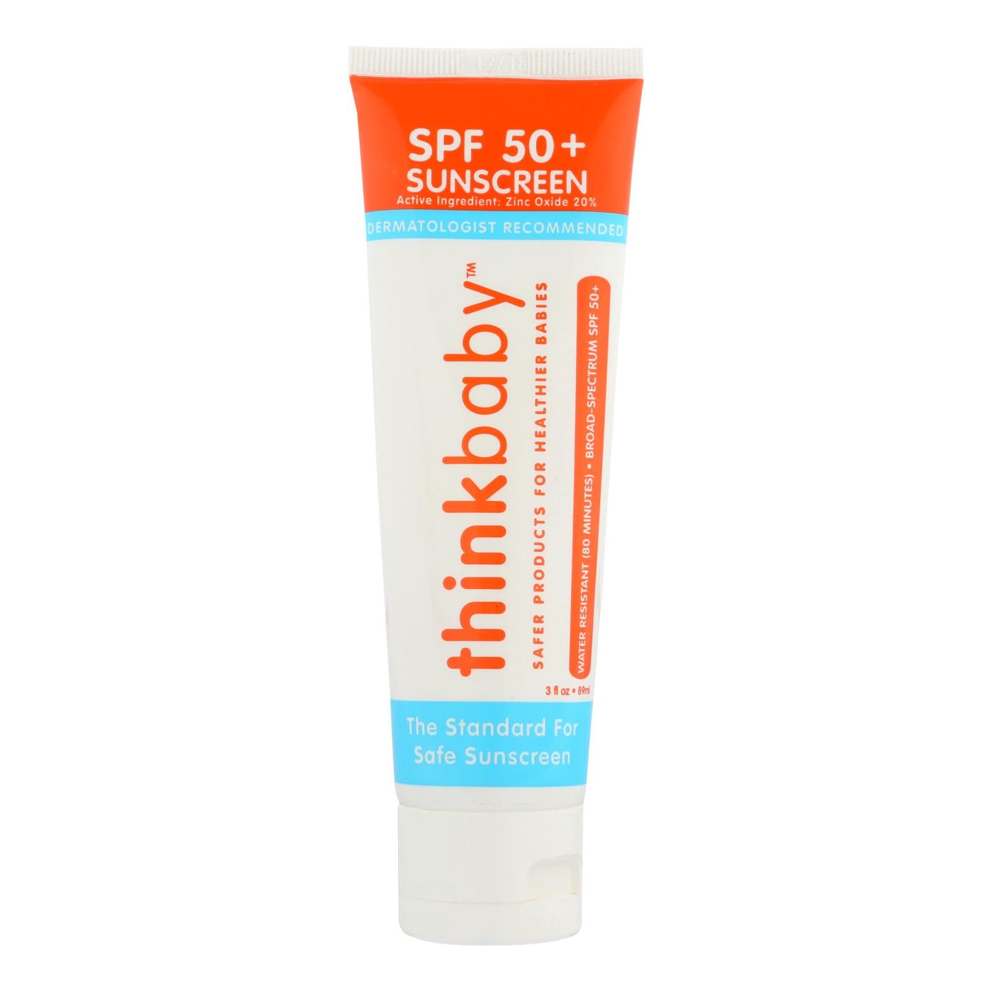 Thinkbaby Safe Sunscreen SPF 50+ 3Ounce