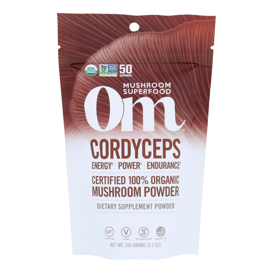 Mushroom Matrix Cordyceps Mushroom Powder  - 1 Each - 3.5 Ounce