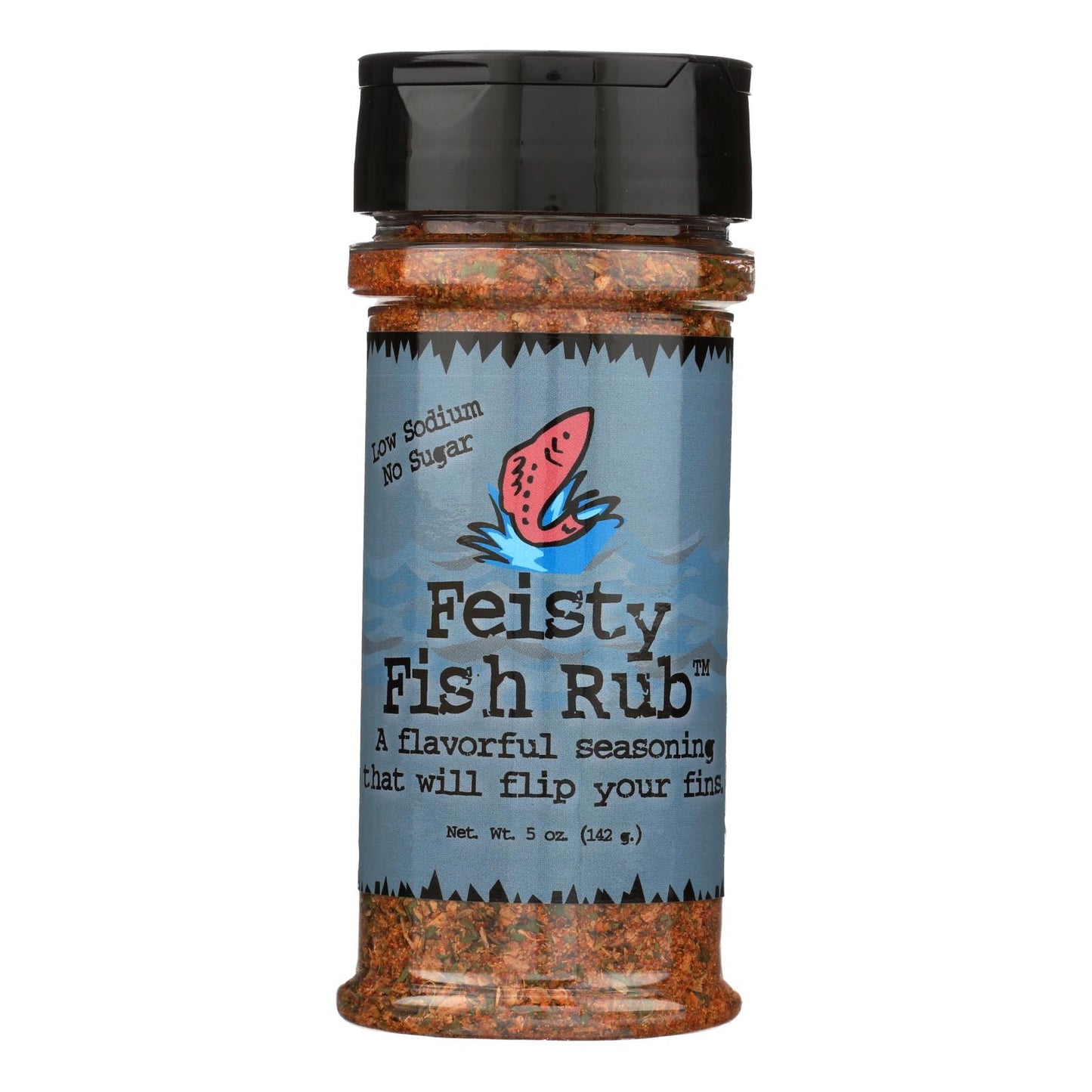 Mom's Gourmet Fiesty Fish Rub  - Case of 12 - 5 Ounce