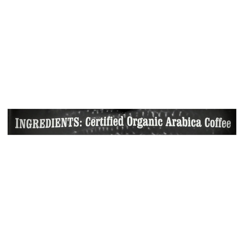 Groundwork - Coffee Organic Ethiopian Hrlm - Case of 6-12 Ounce