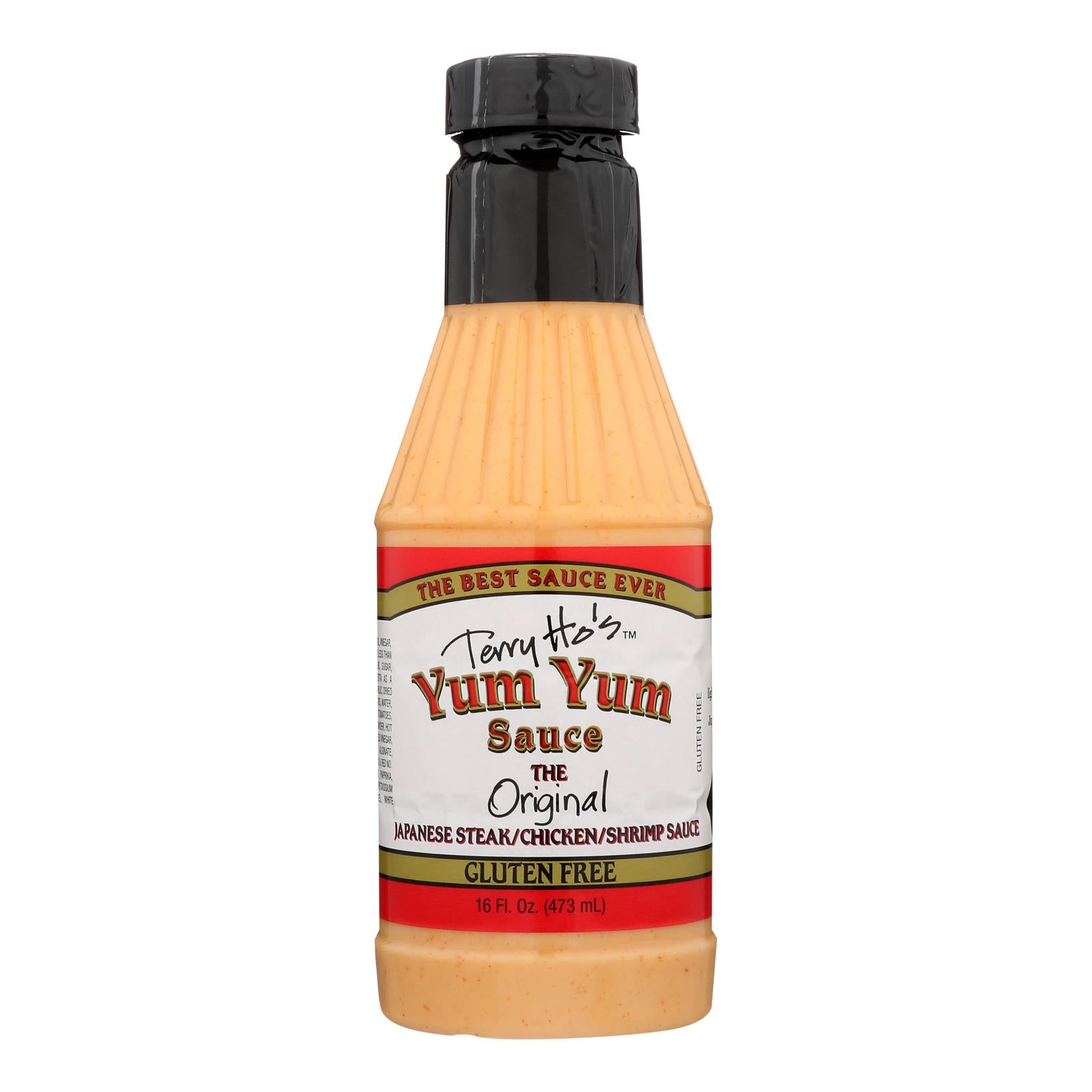 Terry Ho's Yum Yum Sauce Yum Yum Sauce - Case of 6 - 16 Fluid Ounce