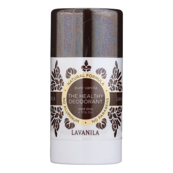 Lavanila Laboratories The Healthy Deodorant - Stick - Pure Vanilla- 2 Ounce