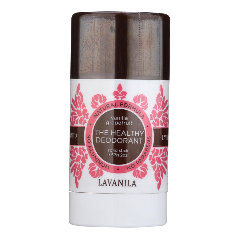 Lavanila Laboratories The Healthy Deodorant - Vanilla Grapefruit - 1 Each - 2 Ounce.