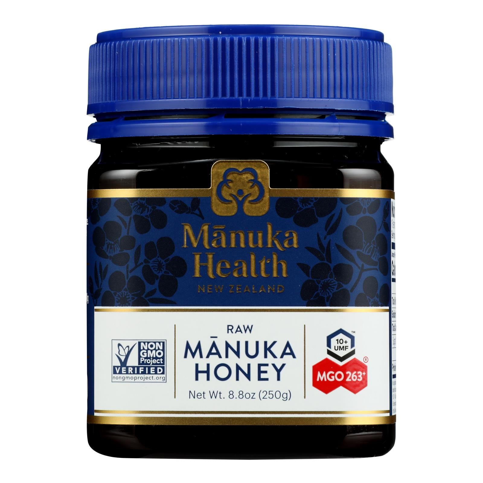Manuka Health New Zealand Mgo 250+ Manuka Honey  - 1 Each - 8.8 Ounce