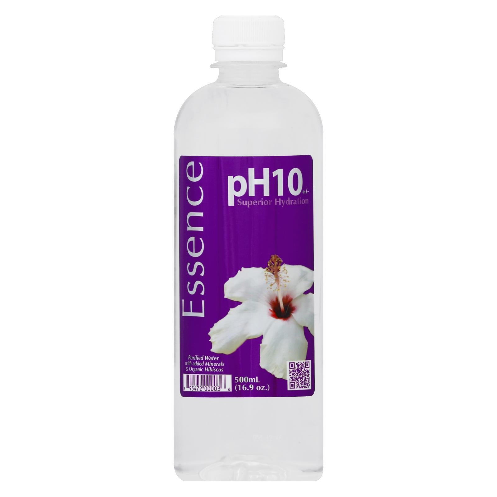 Essence - Alkaline Water Ph10 - Case of 24 - 16.9 Ounce
