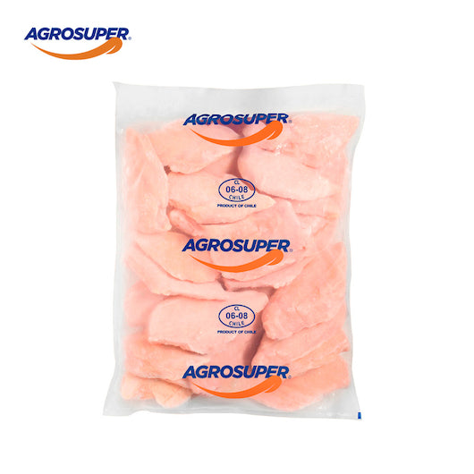 Agro Super Marinated Chicken Breast IQF 7 Ounce, 10 Pound Each - 4 Per Case.