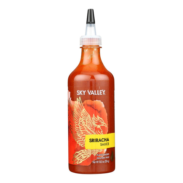 Organic Ville Organic Ville Sauce - Sriracha - Case of 6 - 18.5 Fl Ounce.