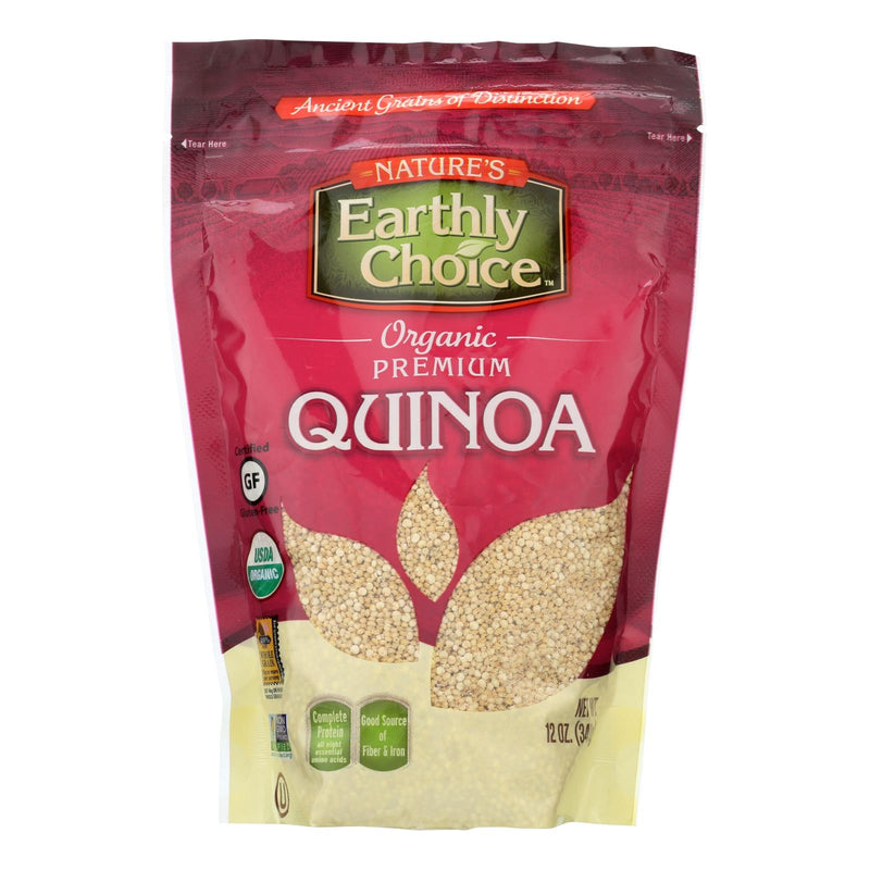 Nature's Earthly Choice Premium Quinoa - Case of 6 - 12 Ounce.