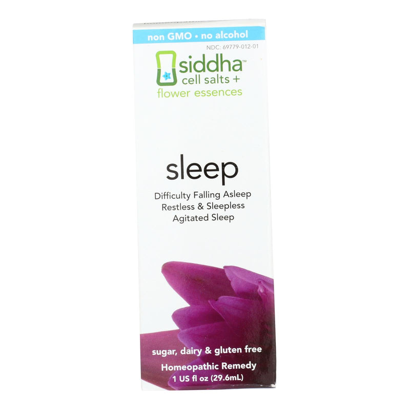 Siddha Flower Essences Sleep - 1 fl Ounce