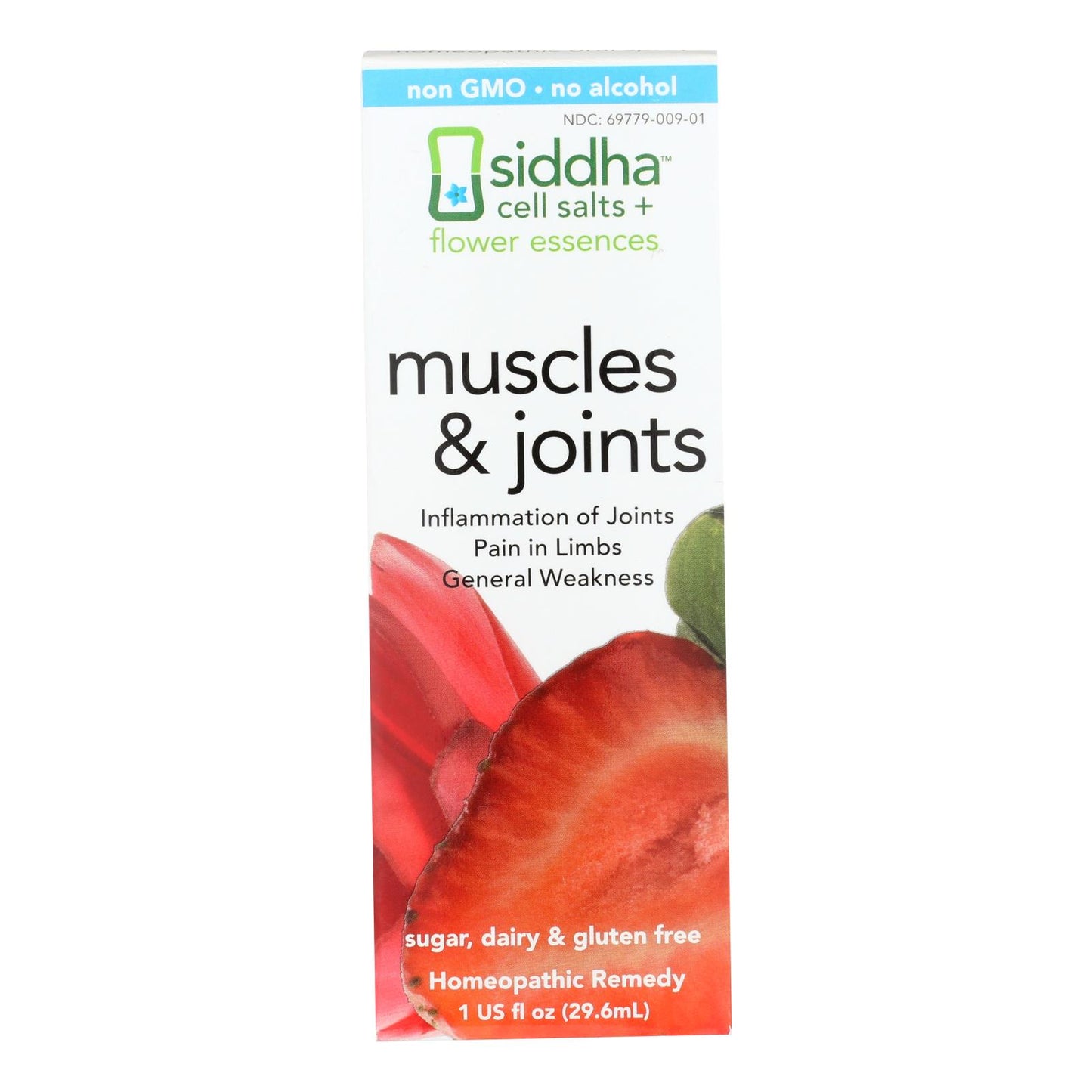 Siddha Flower Essences Muscles and Joints - 1 fl Ounce