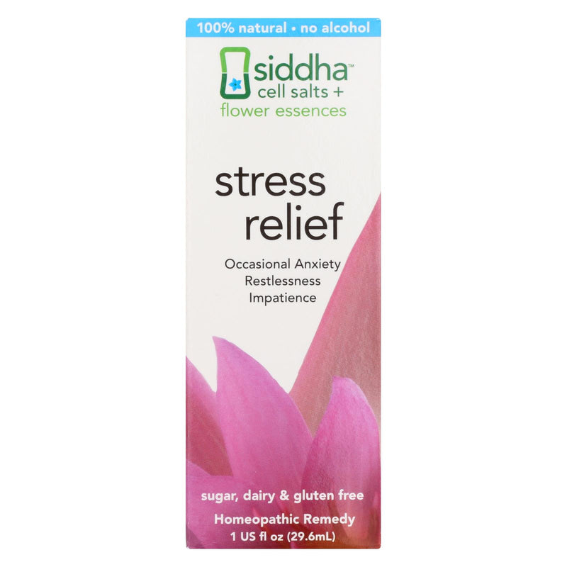 Siddha Flower Essences Stress Relief - 1 fl Ounce