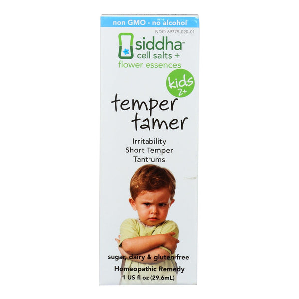 Siddha Flower Essences Temper Tamer - Kids - Age Two Plus - 1 fl Ounce