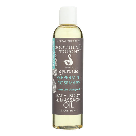 Soothing Touch Bath and Body Oil - Muscle Cmf - 8 Ounce