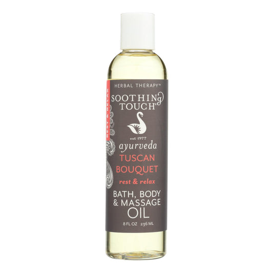 Soothing Touch Bath and Body Oil - Rest/Relax - 8 Ounce