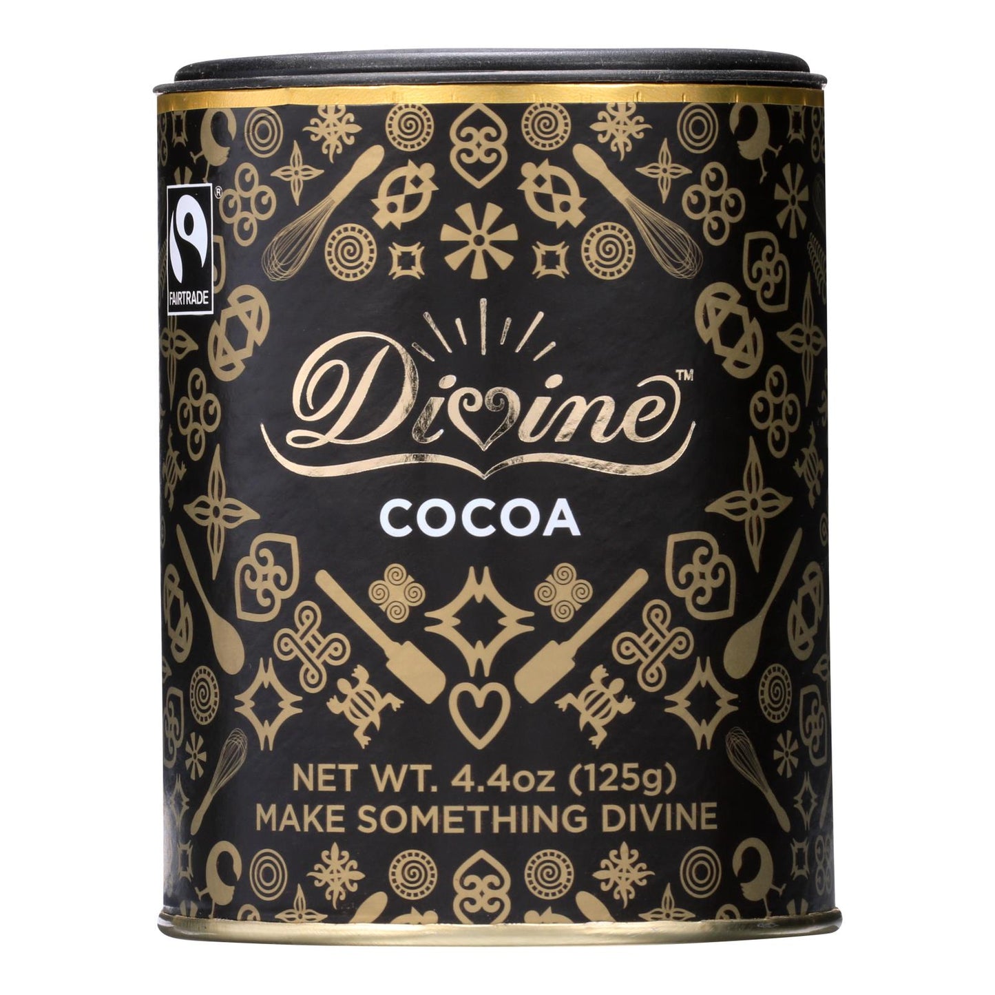 Divine Cocoa Powder - 4.4 Ounce - case of 12