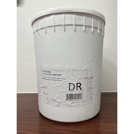 Dragon Roots Sorbet Dragon Pitaya Fruit Gallon 3 Gallon - 1 Per Case