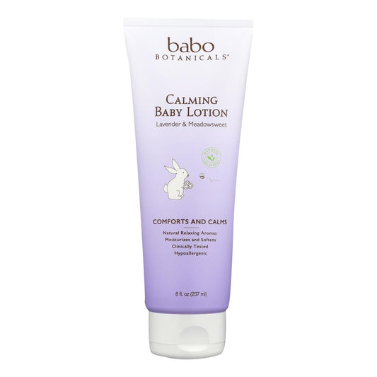 Babo Botanicals - Moisturizing Lotion Lavender - 8 fl Ounce