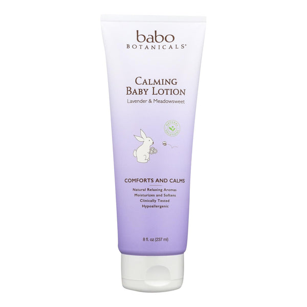 Babo Botanicals - Moisturizing Lotion Lavender - 8 fl Ounce