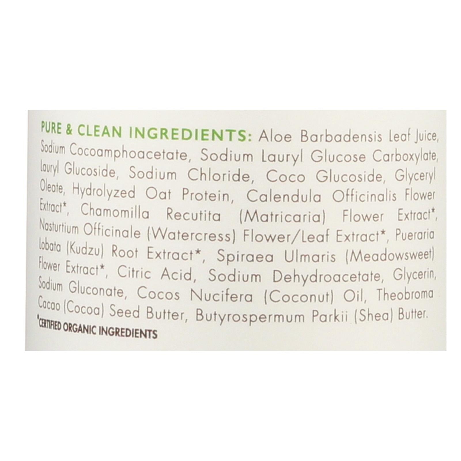 Babo Botanicals - Body Wash - Fragrance Free - 1 Each - 16 fl Ounce.
