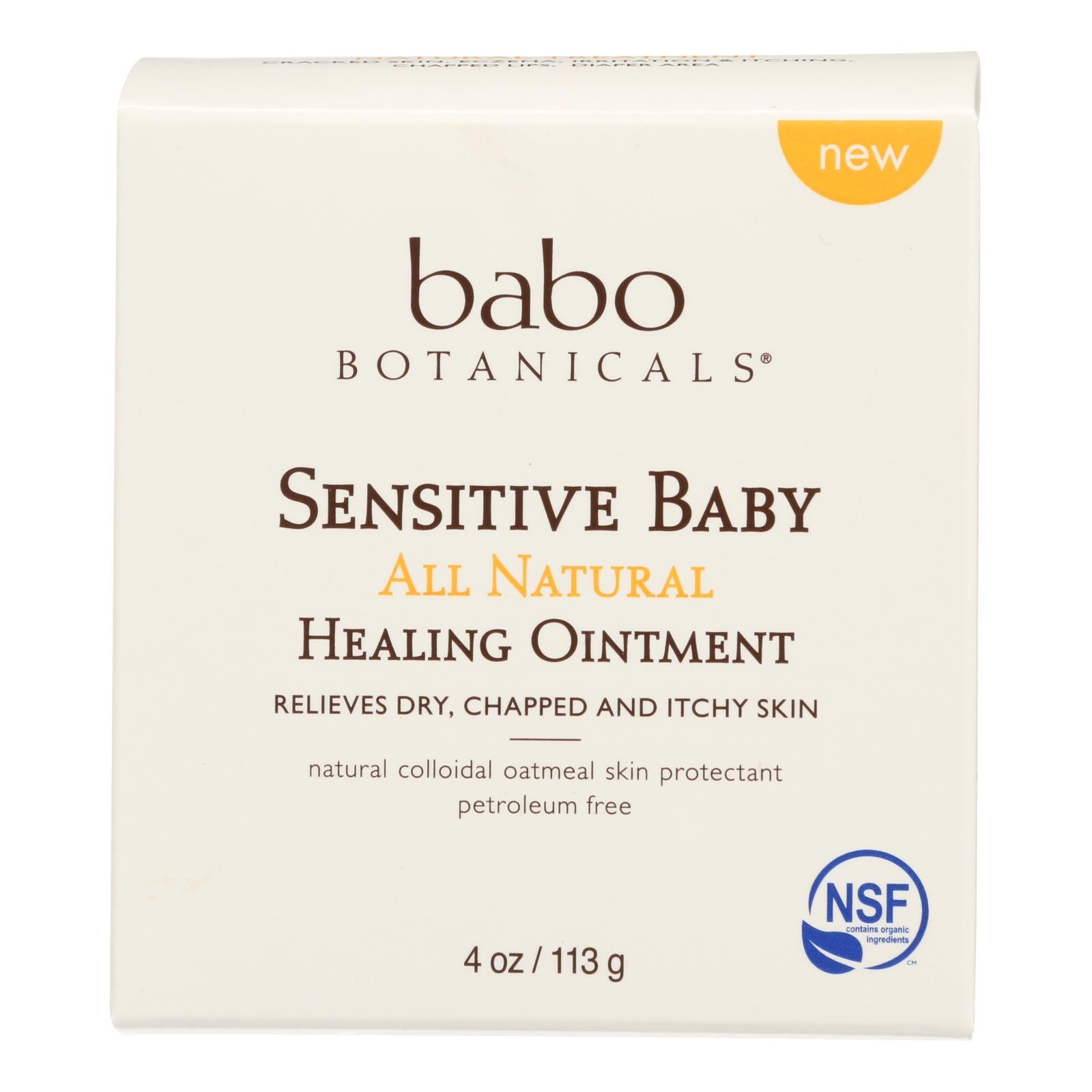 Babo Botanicals - Ontmnt Healng Snstv Baby - 1 Each - 4 Ounce