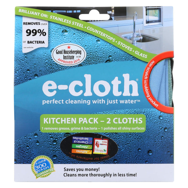 E-Cloth Kitchen Cleaning Cloth - 2 Pack