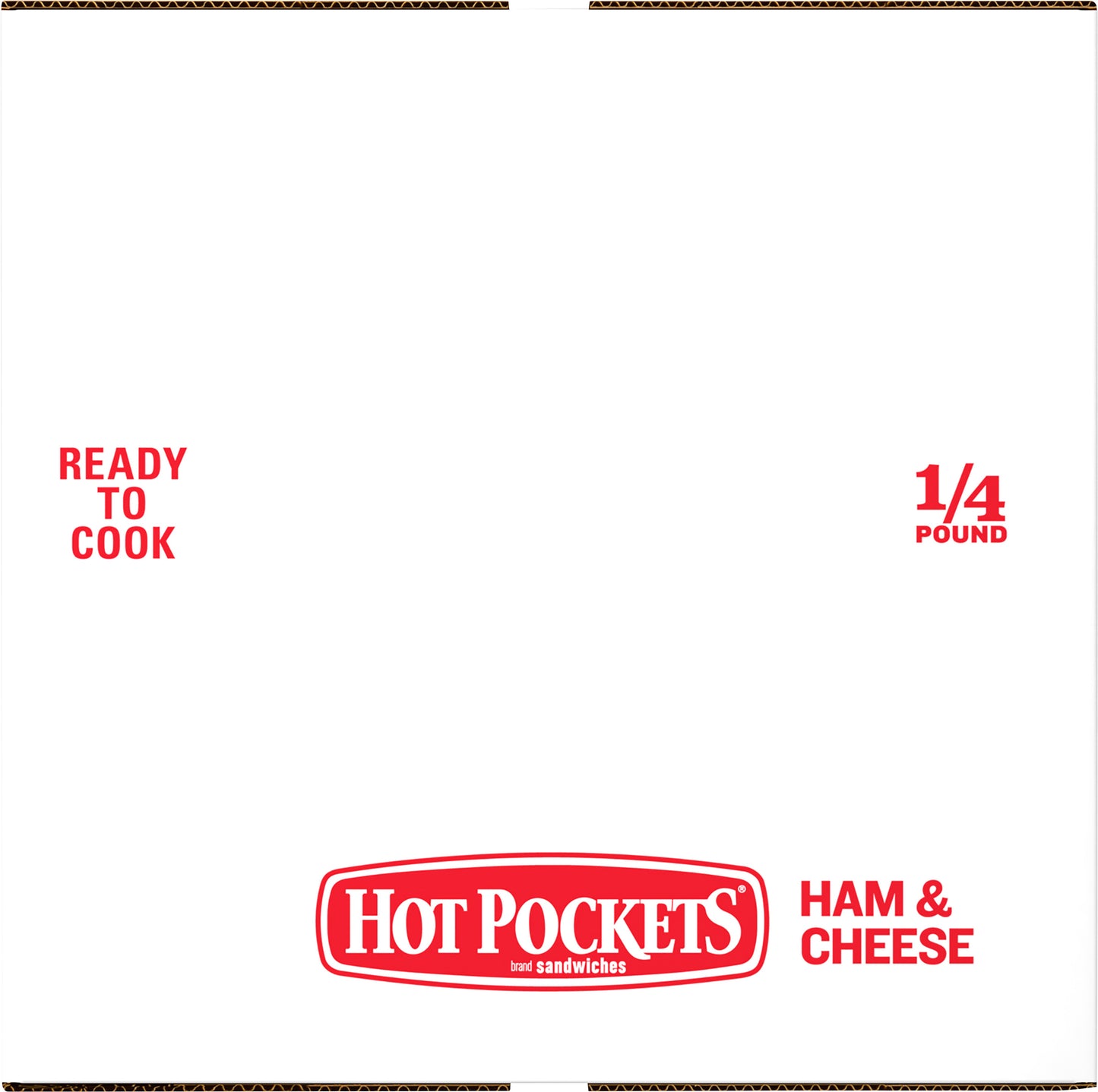 Hot Pockets Ham And Cheese 4 Ounce Size - 30 Per Case.