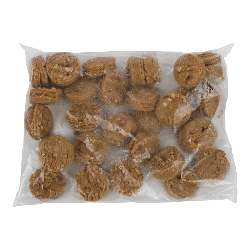 Frozen Cookie Dough Peanut Butter With Peanutconfectionary Chips Bags 2 Ounce Size - 160 Per Case.