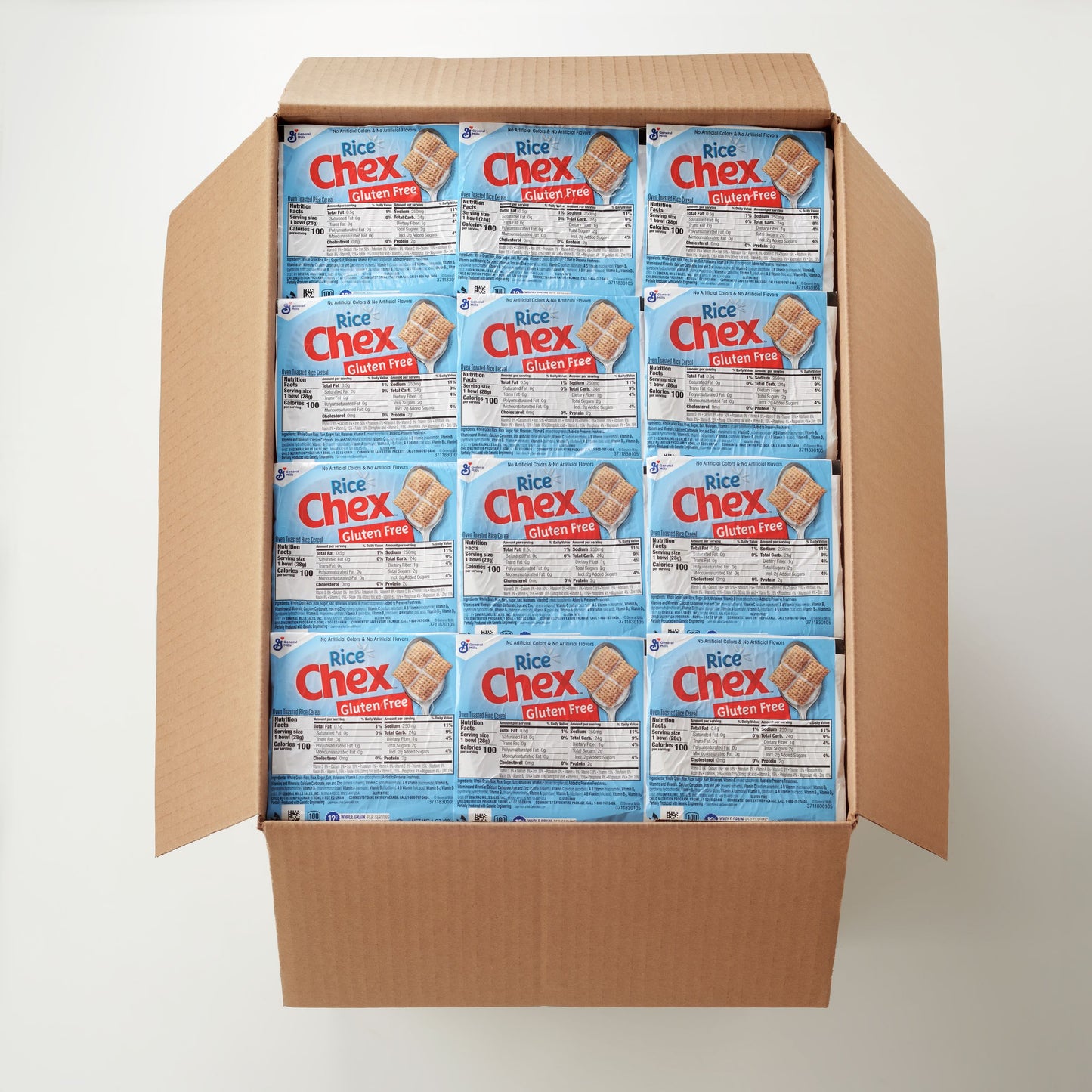 Rice Chex™ Cereal Single Serve Bowlpak 1 Ounce Size - 96 Per Case.