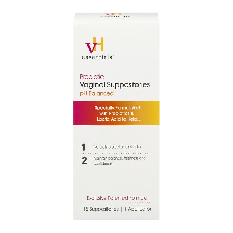 Vh Essentials - Vaginal Suppositories Pre - 1 Each - 15 Count