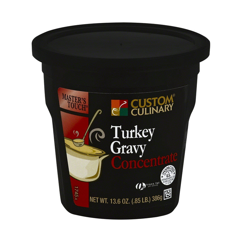 Gravy Turkey Concentrate Paste 13.6 Ounce Size - 6 Per Case.