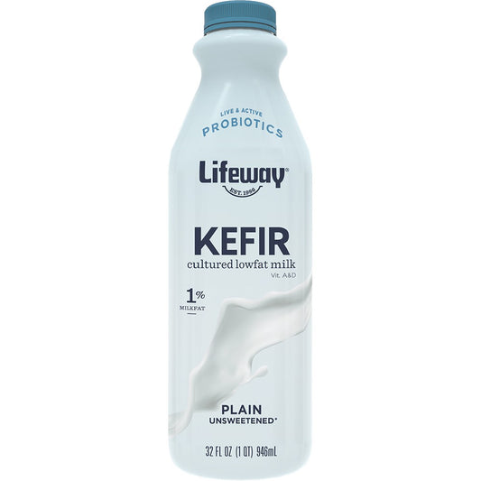 Lf Plain Kefir 32 Fluid Ounce - 6 Per Case.